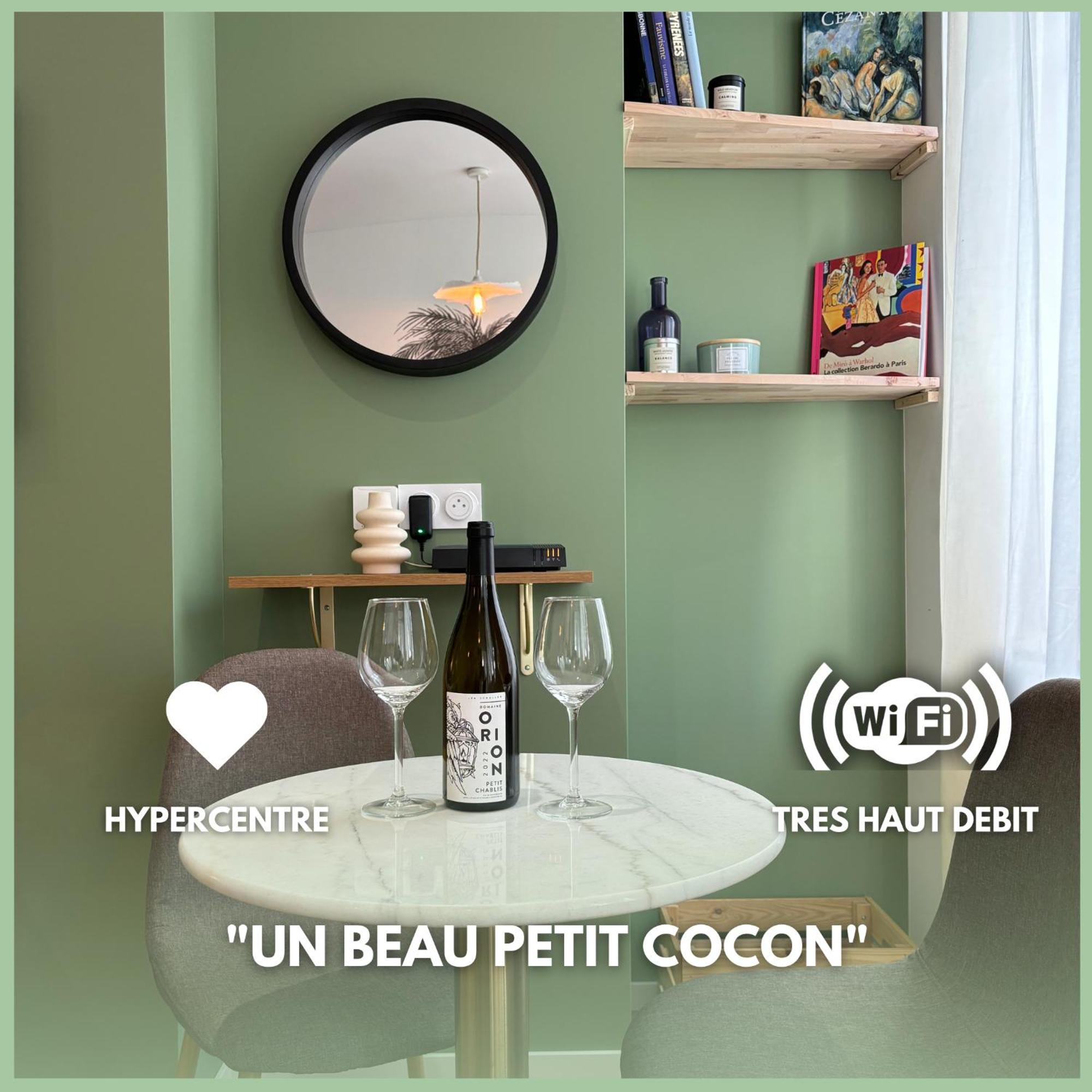 Апартаменти Le Baraban : Cocon Hypercentre Сент-Етьєн Екстер'єр фото