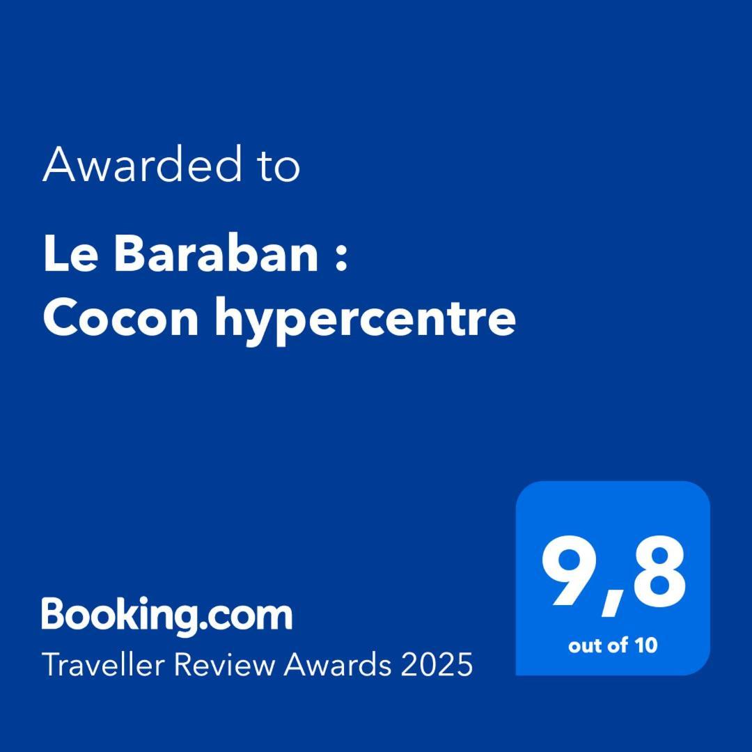 Апартаменти Le Baraban : Cocon Hypercentre Сент-Етьєн Екстер'єр фото